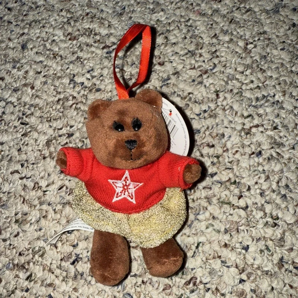 Starbucks Store 2018 Barista Bear Girl Ornament Star Dress Bearista Limited Ed